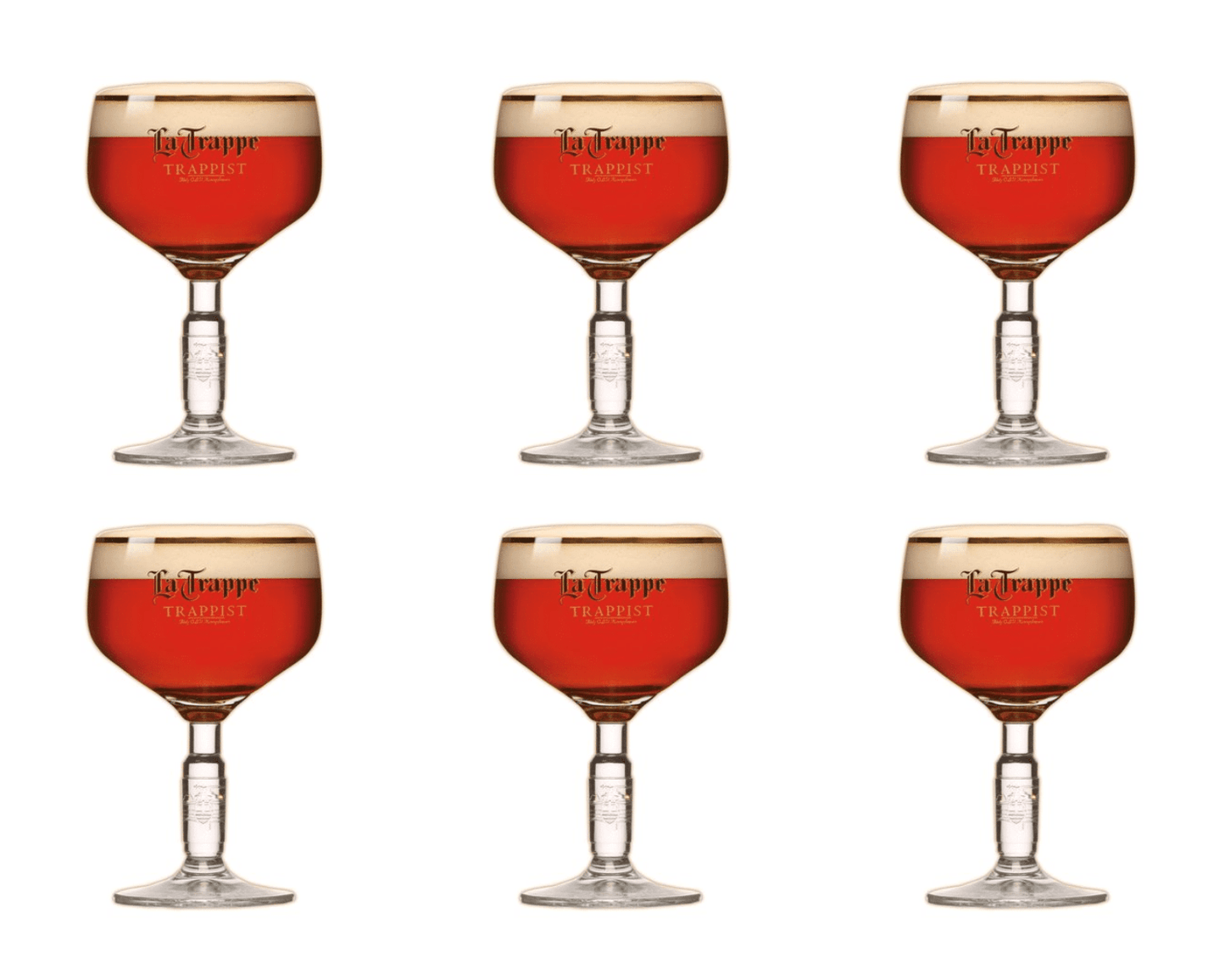 La Trappe Prior Glas (6x 25cl)