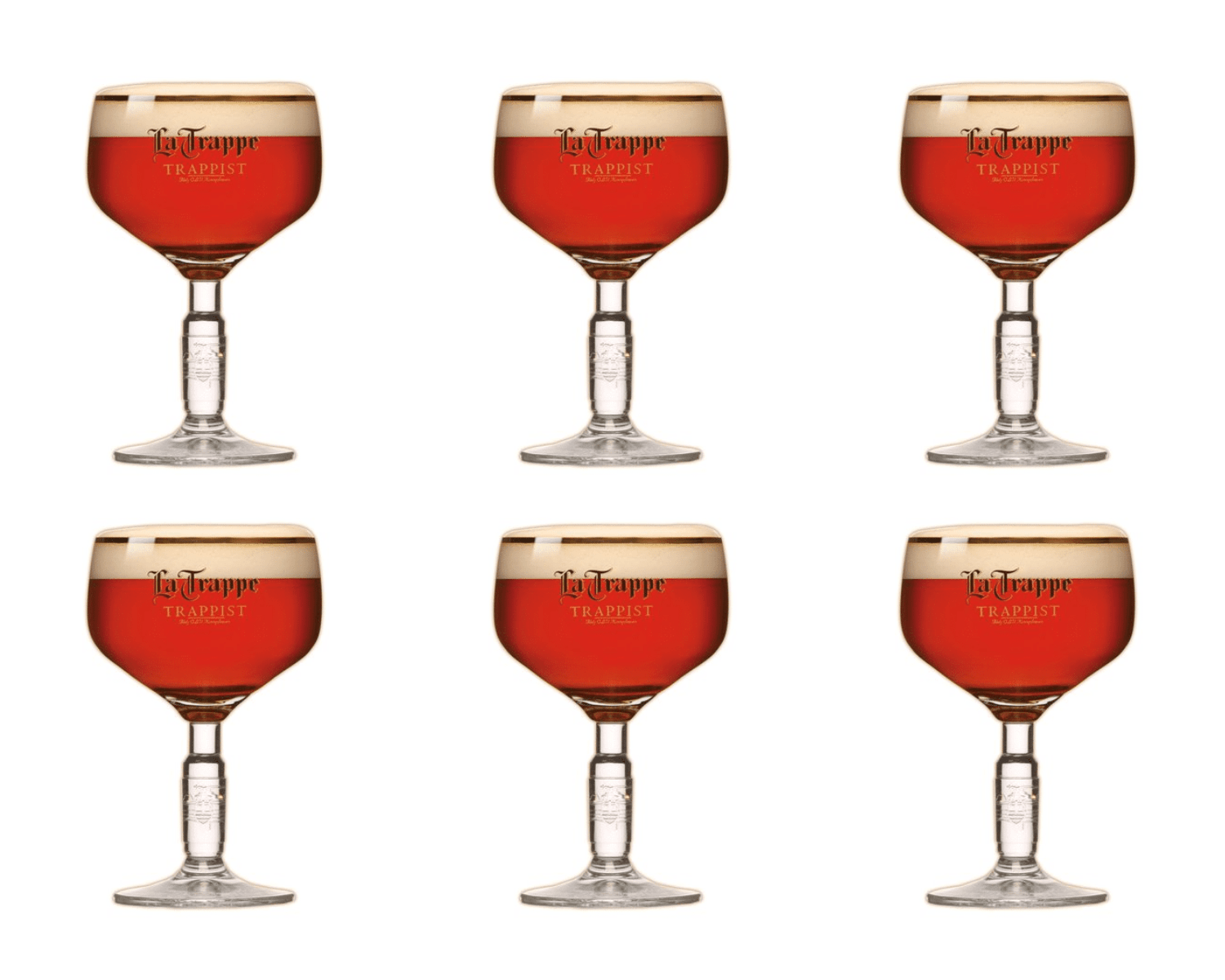 La Trappe Prior Glas (6x 25cl)