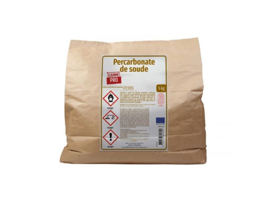 La Droguerie Ecologique Natriumpercarbonat fixierte Wasserstoffperoxid 5 kg