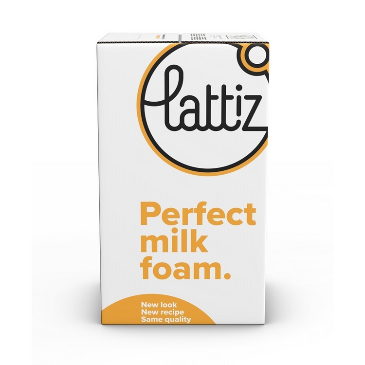 Lattiz Milchschaum-Lätzchen (4 Liter)