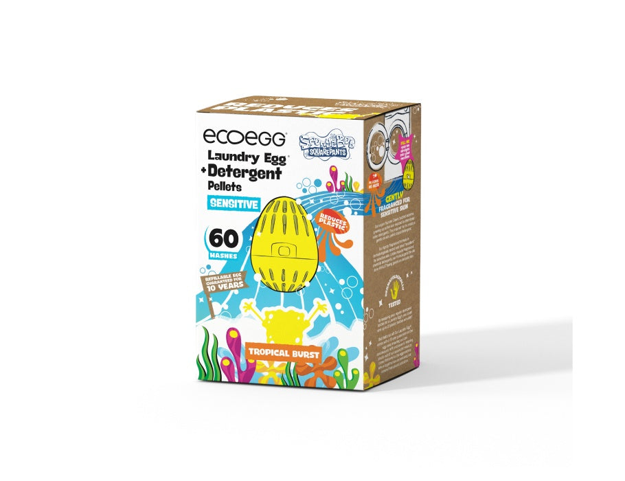 Ecogg Wasball SpongeBob Tropical Burst empfindlich 60 Wachse