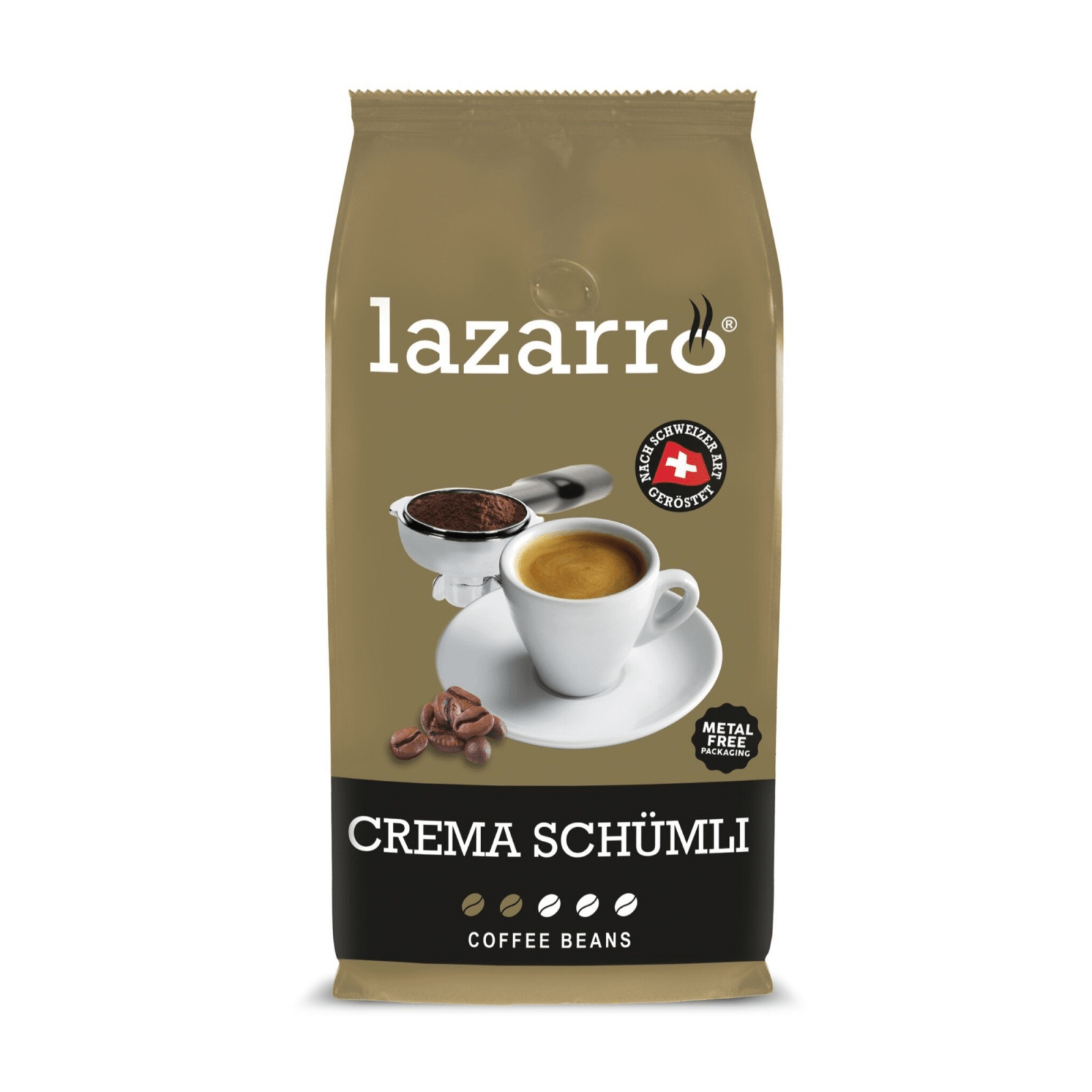 Lazarro Crema Schumli Bohnen (1 kg)