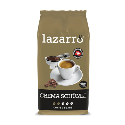 Lazarro Crema Schumli Bohnen (1 kg)