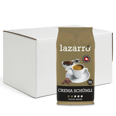 Lazarro Crema Schumli Bohnen (8x 1kg)