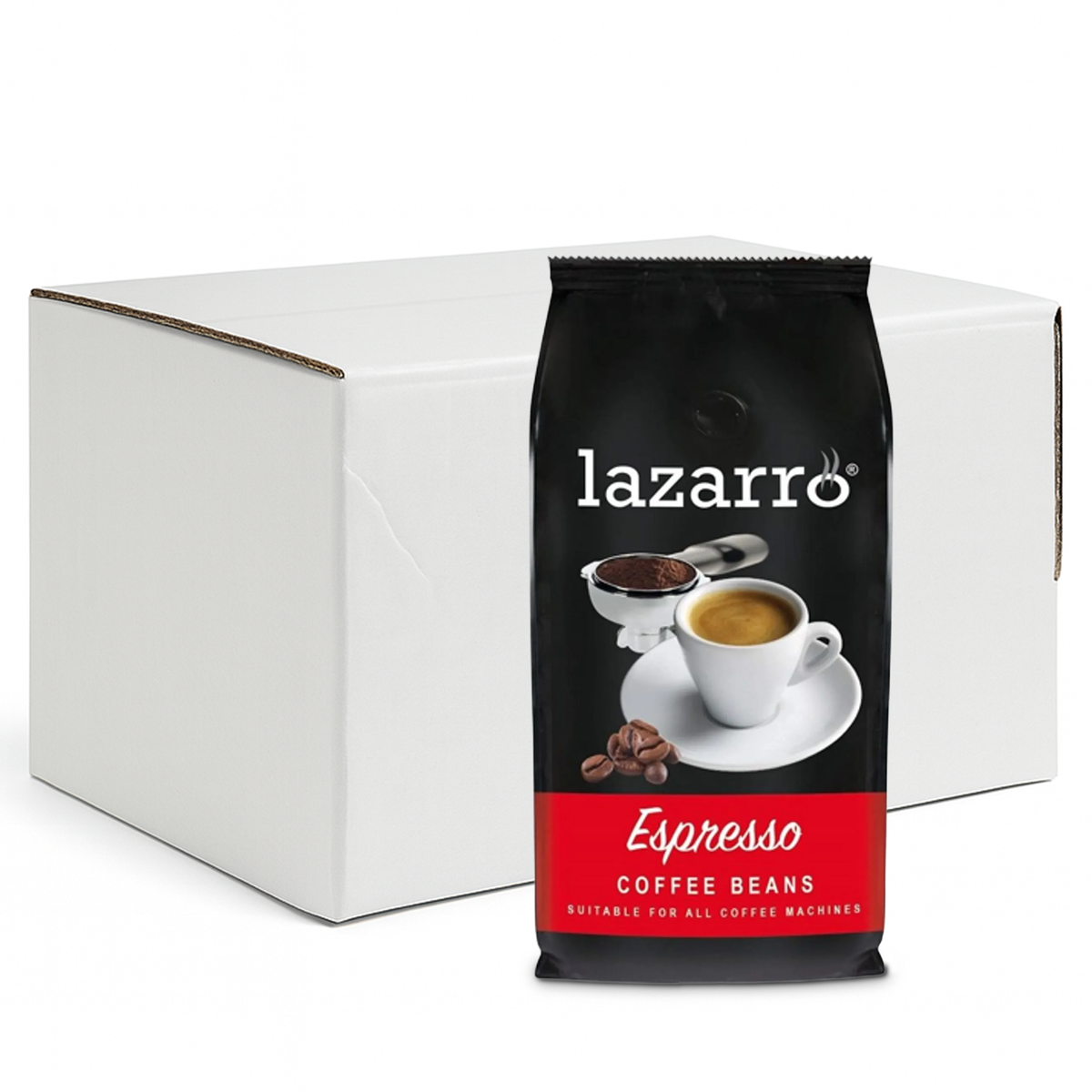 Lazarro Espressobohnen (8x 1kg)