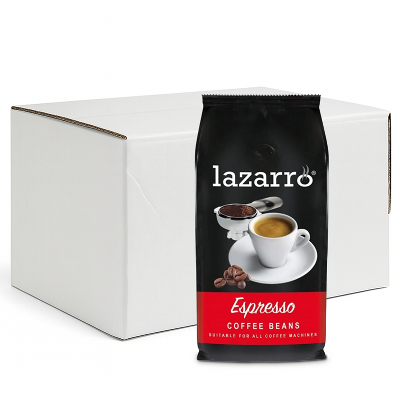 Lazarro Espressobohnen (8x 1kg)