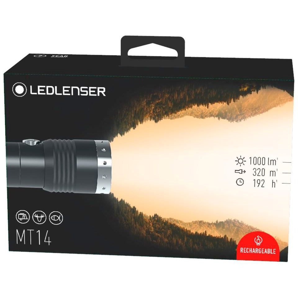 LEDSER BEHANDELBRUCHE Taschenlampe MT14