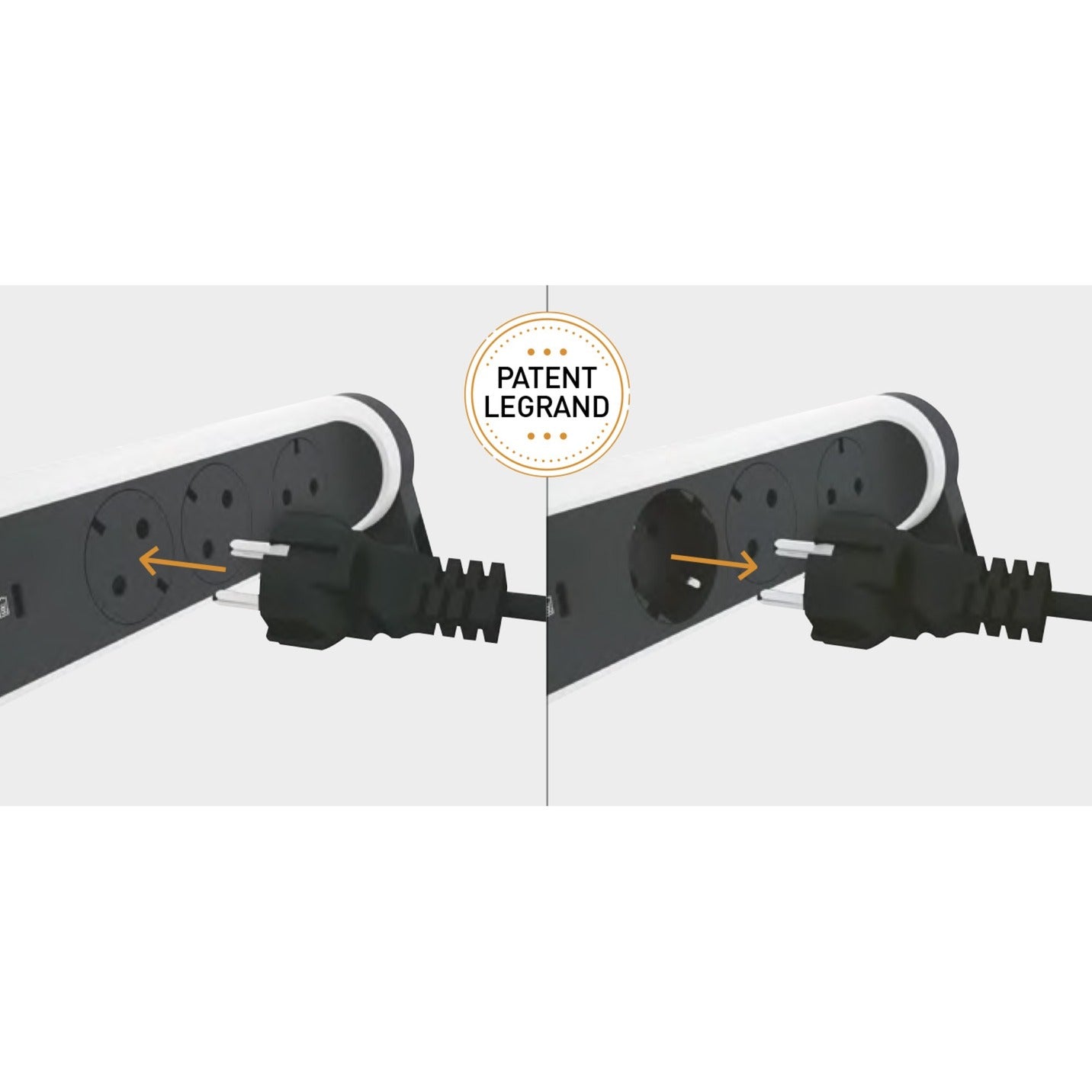 Legrand montierbar und rotierbar mehrere Premium -TKD C.