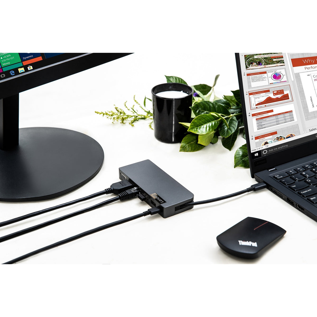 Lenovo betrieben USB-C-Reisezentrum