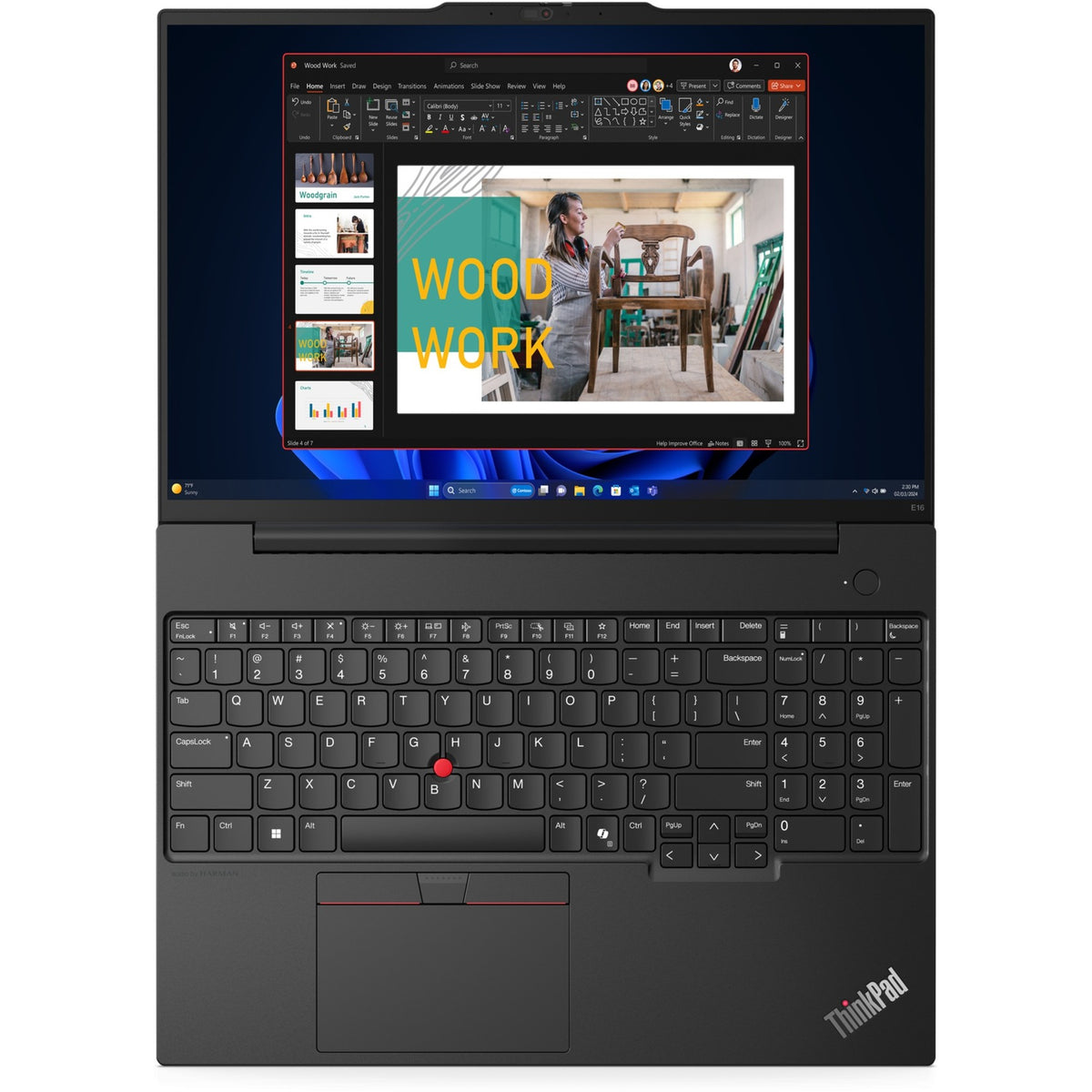 Lenovo Thinkpad E16 Gen 2 (21M50023mh)