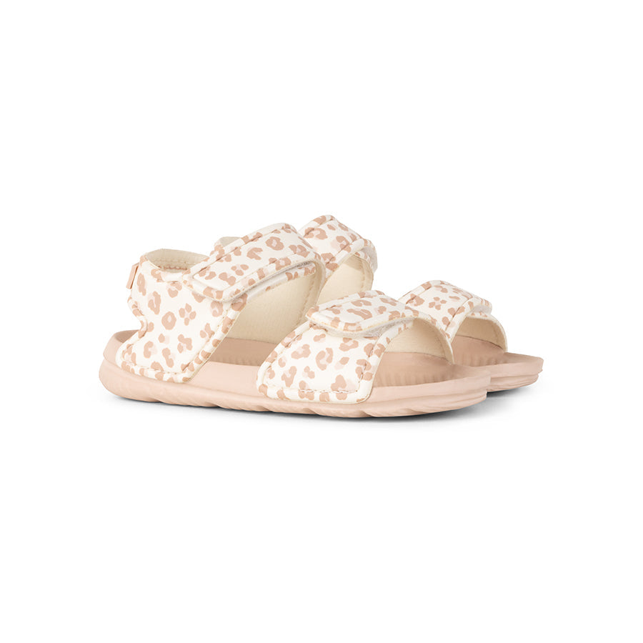 Leopard | Beige Sandalen - Größe 19-29