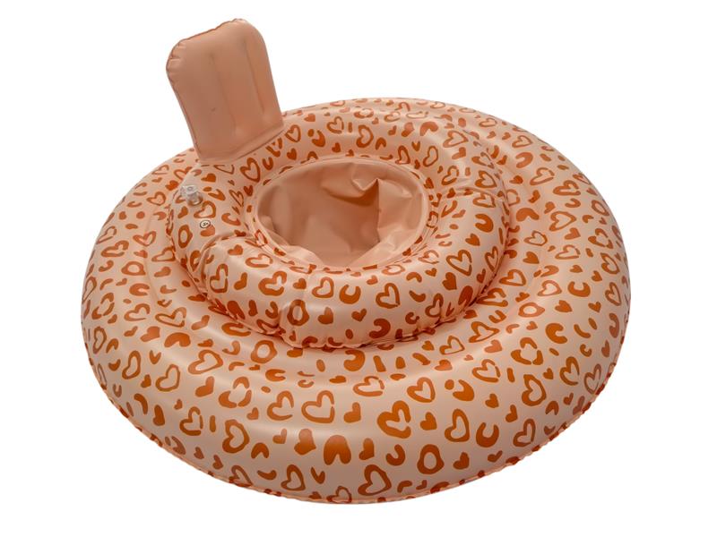 Leopard | Orange Baby schwimmen 0-1 Jahre