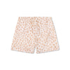 Leopard | Beige Girls UV Schwimmshorts