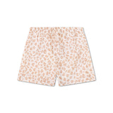 Leopard | Beige Girls UV Schwimmshorts - afbeelding 1
