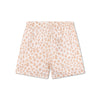 Leopard | Beige Girls UV Schwimmshorts