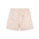 Leopard | Beige Girls UV Schwimmshorts - afbeelding 2