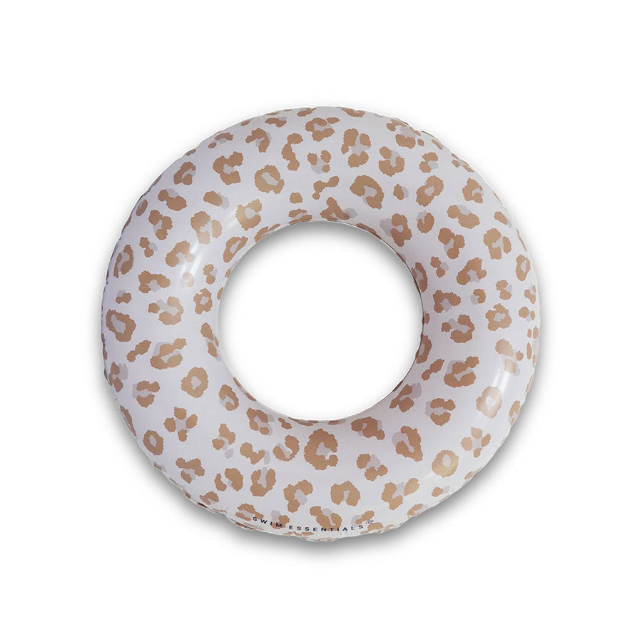 Leopard | Beige Schwimmband Ø 90 cm