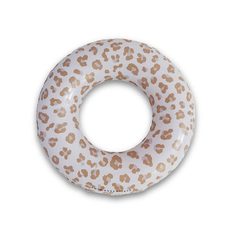 Leopard | Beige Schwimmband Ø 90 cm