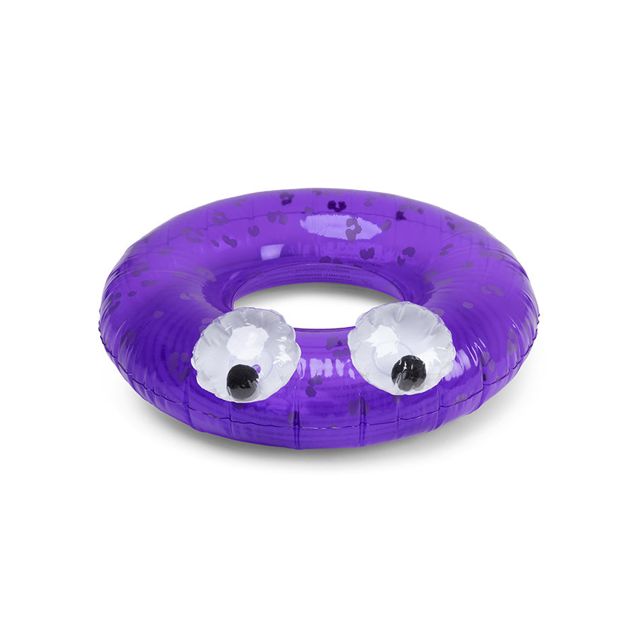 Leopard | Pink Animal Swim Tape Ø 65 cm
