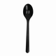 Mehrweglöffel schwarz PP 185mm (50 Stück)