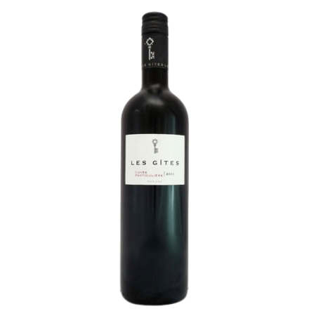 Les Gites Grenache Cinsault Merlot Cabernet Sauvignon (0,75 Liter)