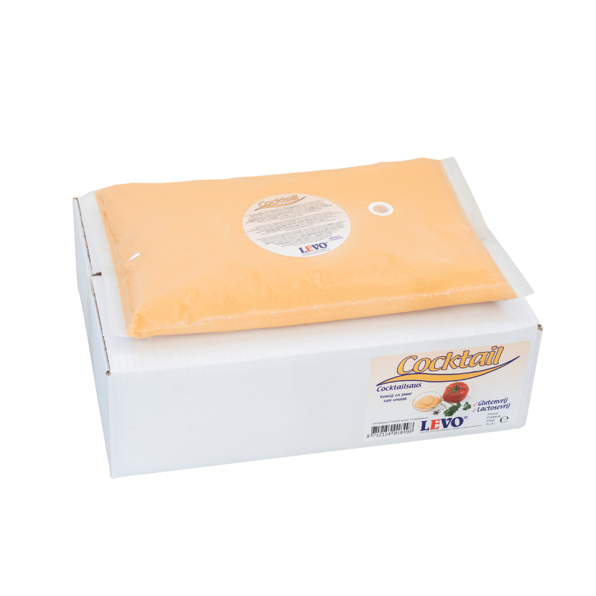 Levo Cocktailsaucen-Packbeutel (3x 3 Liter)