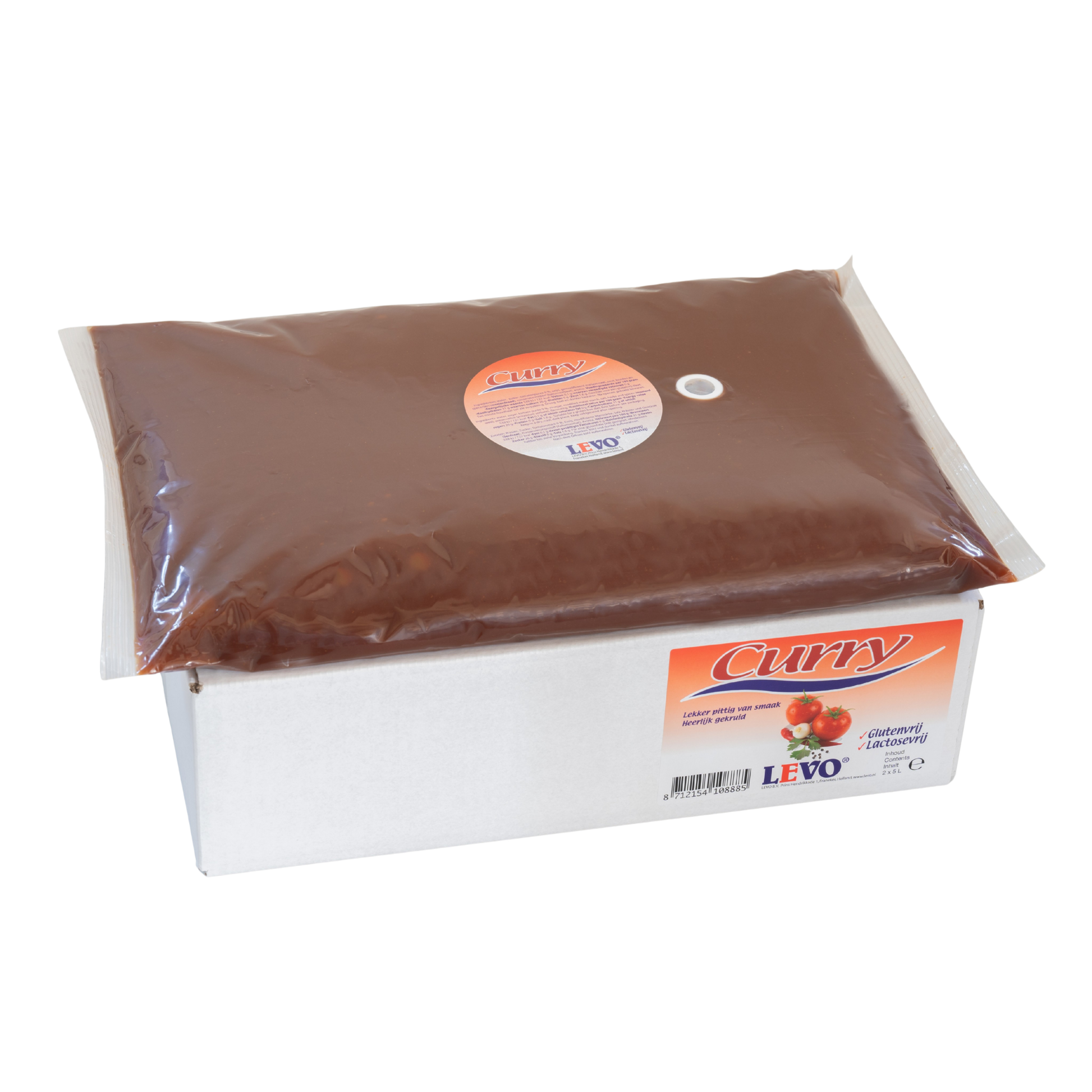 Levo Curry Packbeutel (2x 5 Liter)