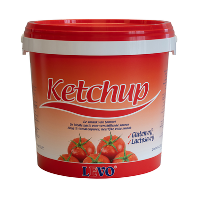 Levo-Ketchup (10 Liter)