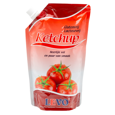 Levo Ketchupbeutel (10x 500ml)