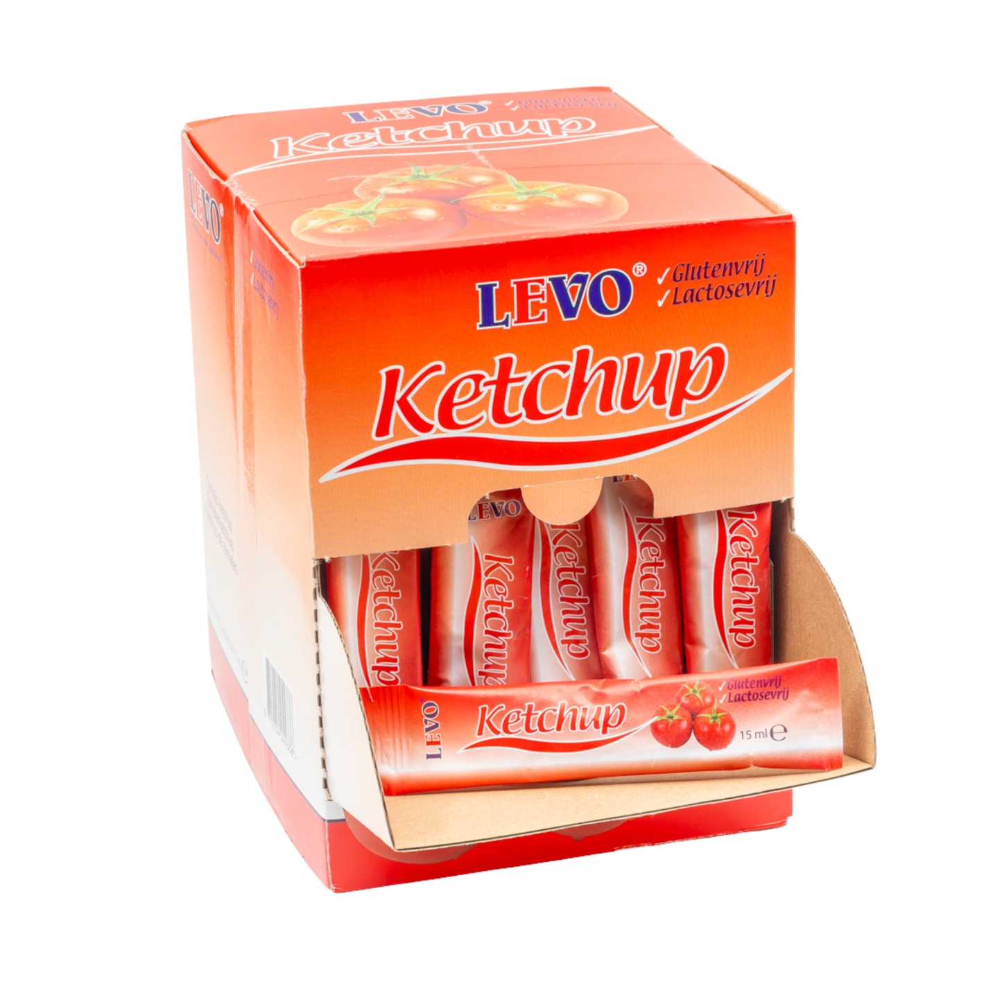 Levo Ketchup-Beutel (100x 15ml)
