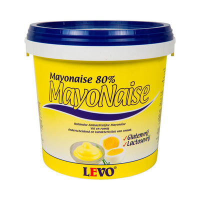 Levo-Mayonnaise 80 % Eimer (10 Liter)