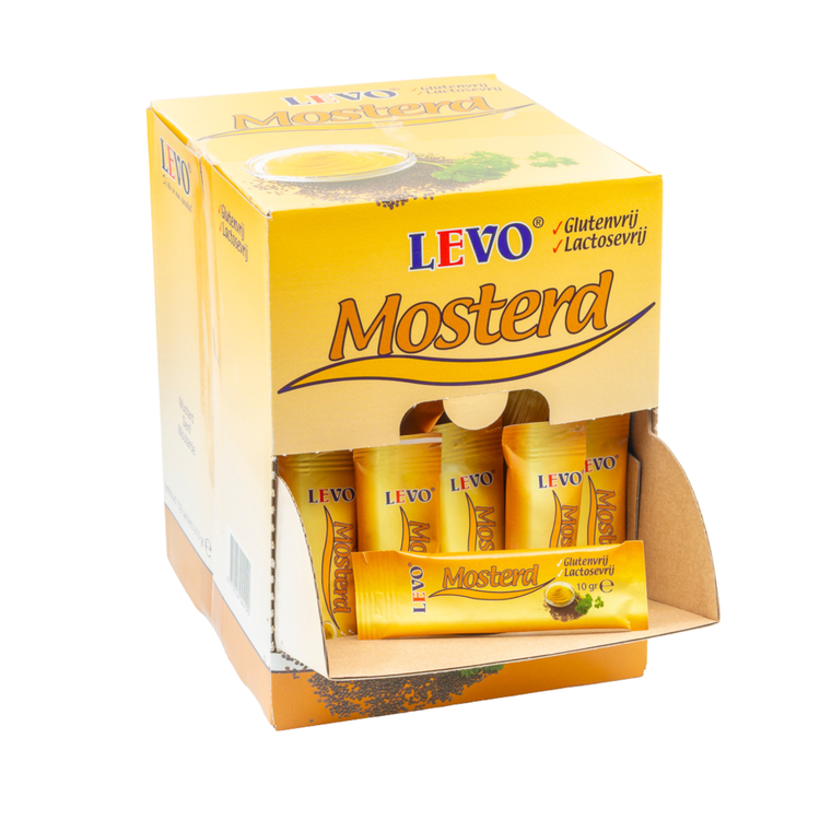 Levo Senfbeutel (150x 10gr)