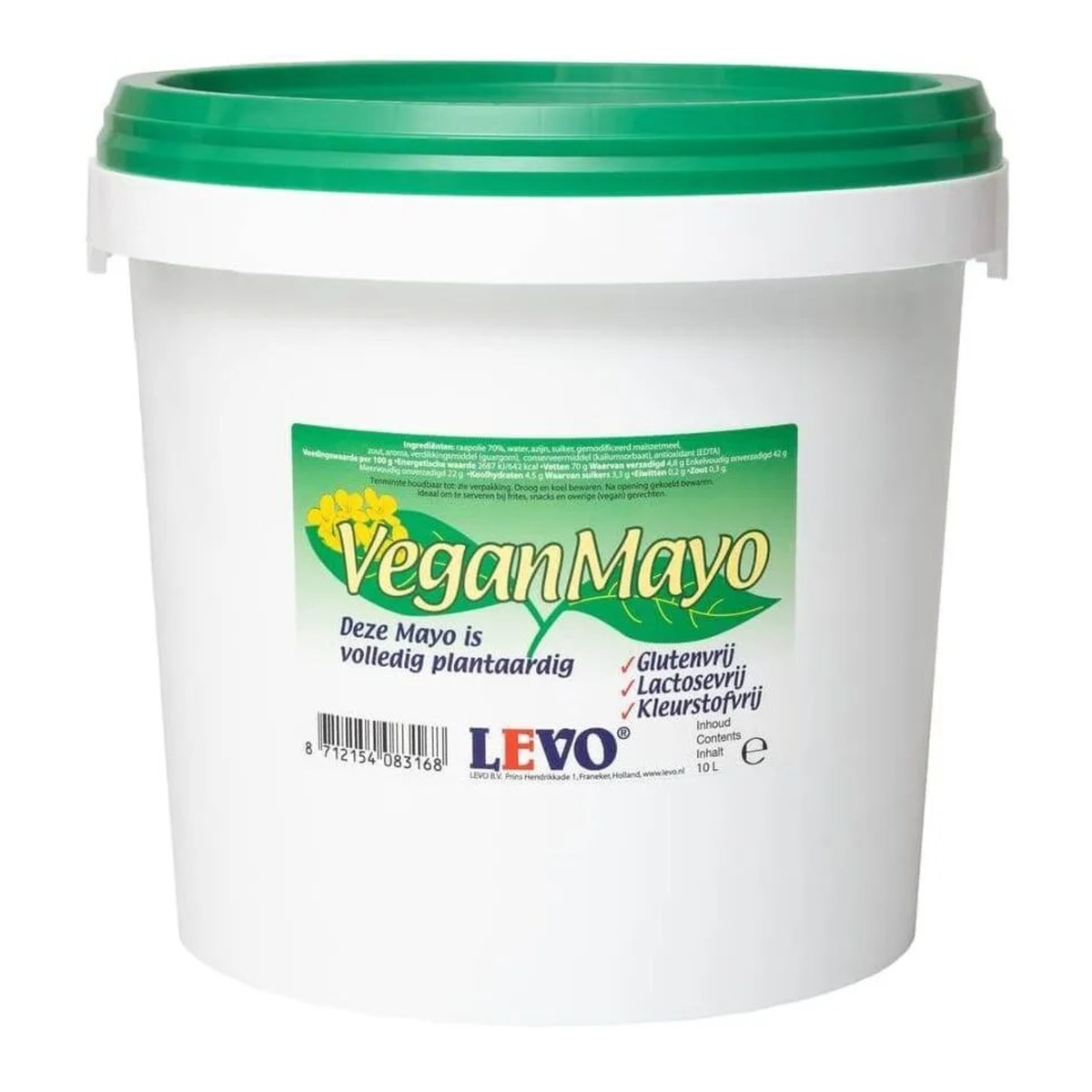 Levo veganer Mayo-Eimer 70 % (10 Liter)