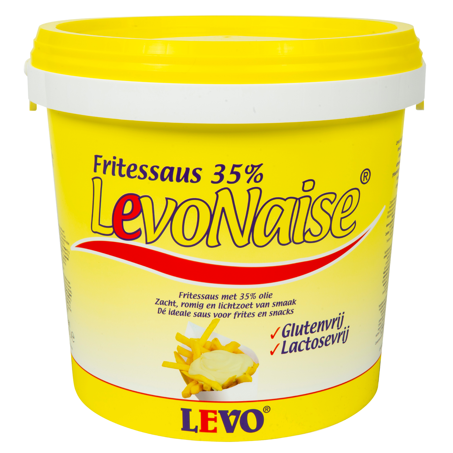 Levo-Naise-Pommes-Sauce 35 % (10 Liter)