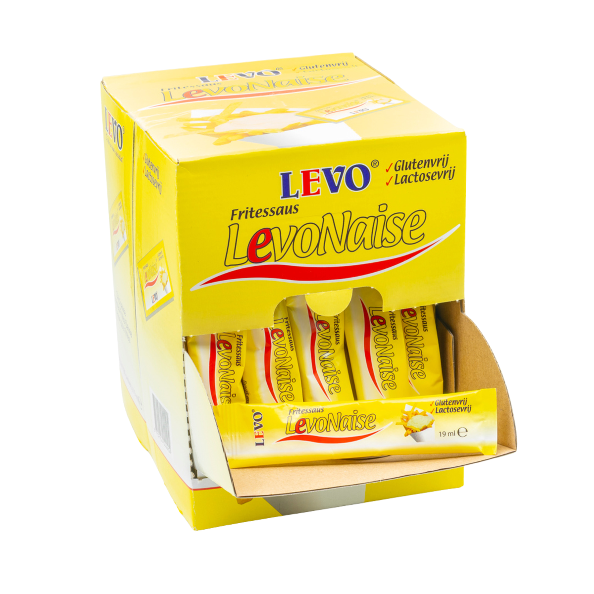 Levo Mayonnaise Frittensauce 35% Beutel (100x 19ml)