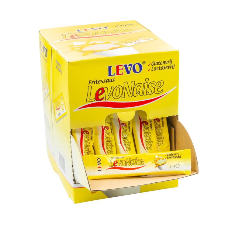 Levo Mayonnaise Frittensauce 35% Beutel (100x 19ml)