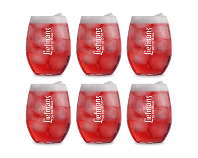Liefmans Glas „on the rocks“ (6x 25cl)