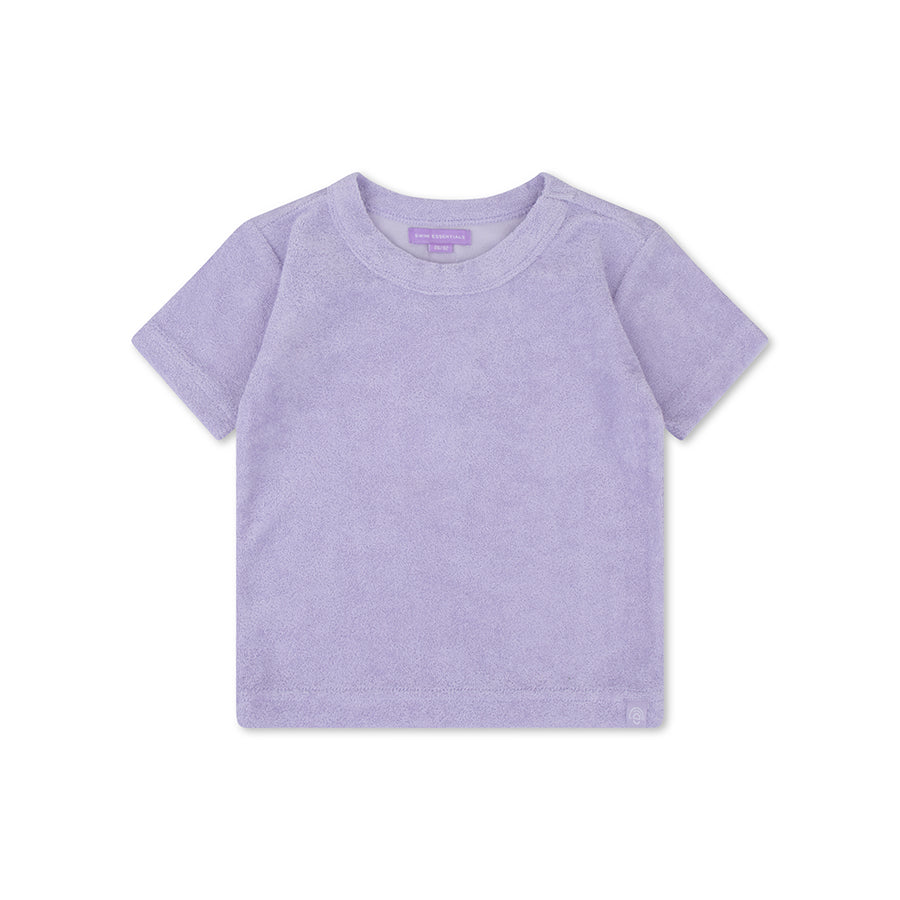 Leopard | Lila Girls Set Strand - Musselin