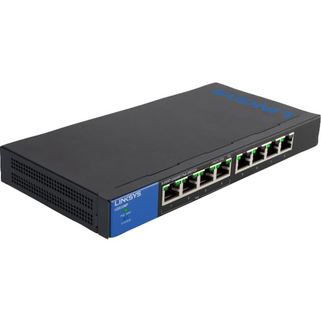 Linksys LGS108P Unmperaged Switch Poe+