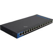 Linksys LGS116 Unmanaged Switch - afbeelding 1