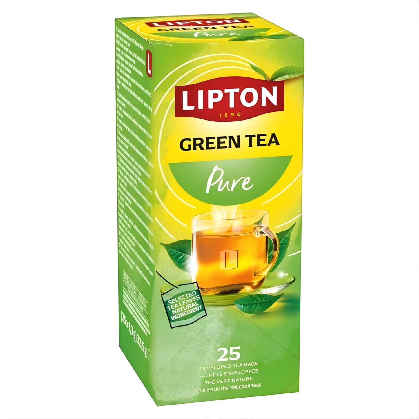 Lipton Wohlfühl-Auswahl grüner Tee (6x25 Stück)