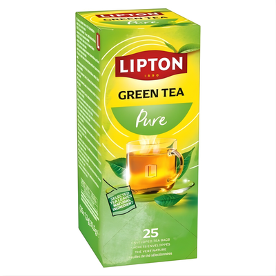 Lipton Wohlfühl-Auswahl grüner Tee (6x25 Stück)