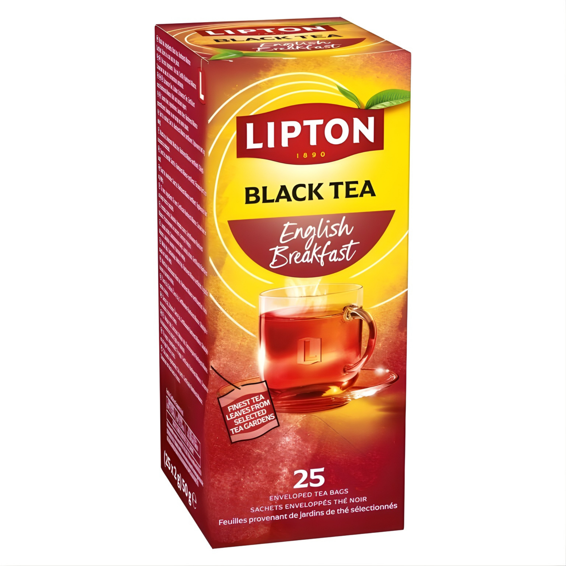 Lipton Feel Good Selection Tea English Breakfast (6x 25 Stück)