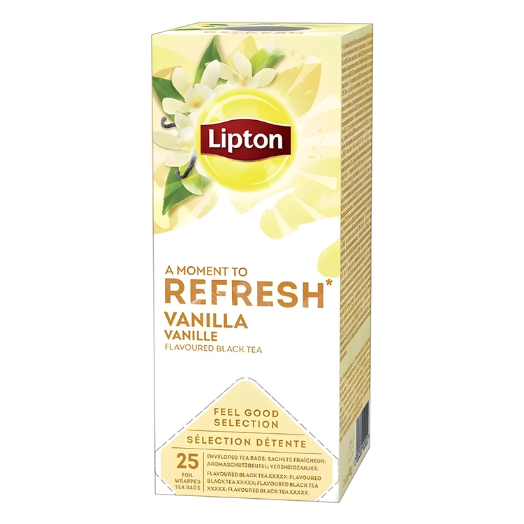 Lipton Feel Good Selection Tee Vanille (150x 1,6gr)