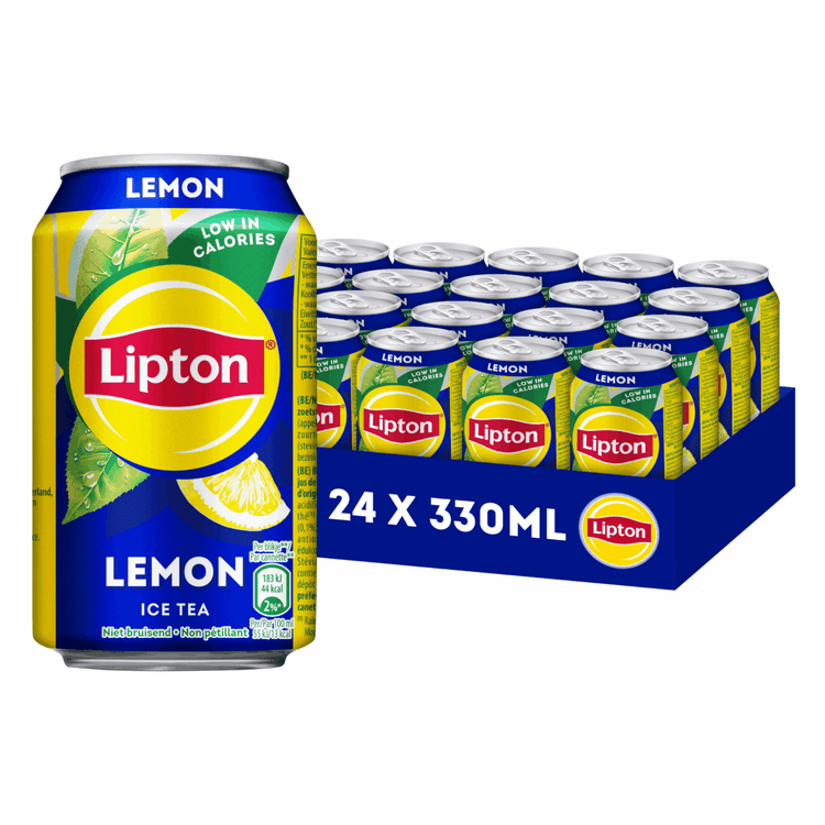Lipton Eistee Zitrone (24x 33cl)