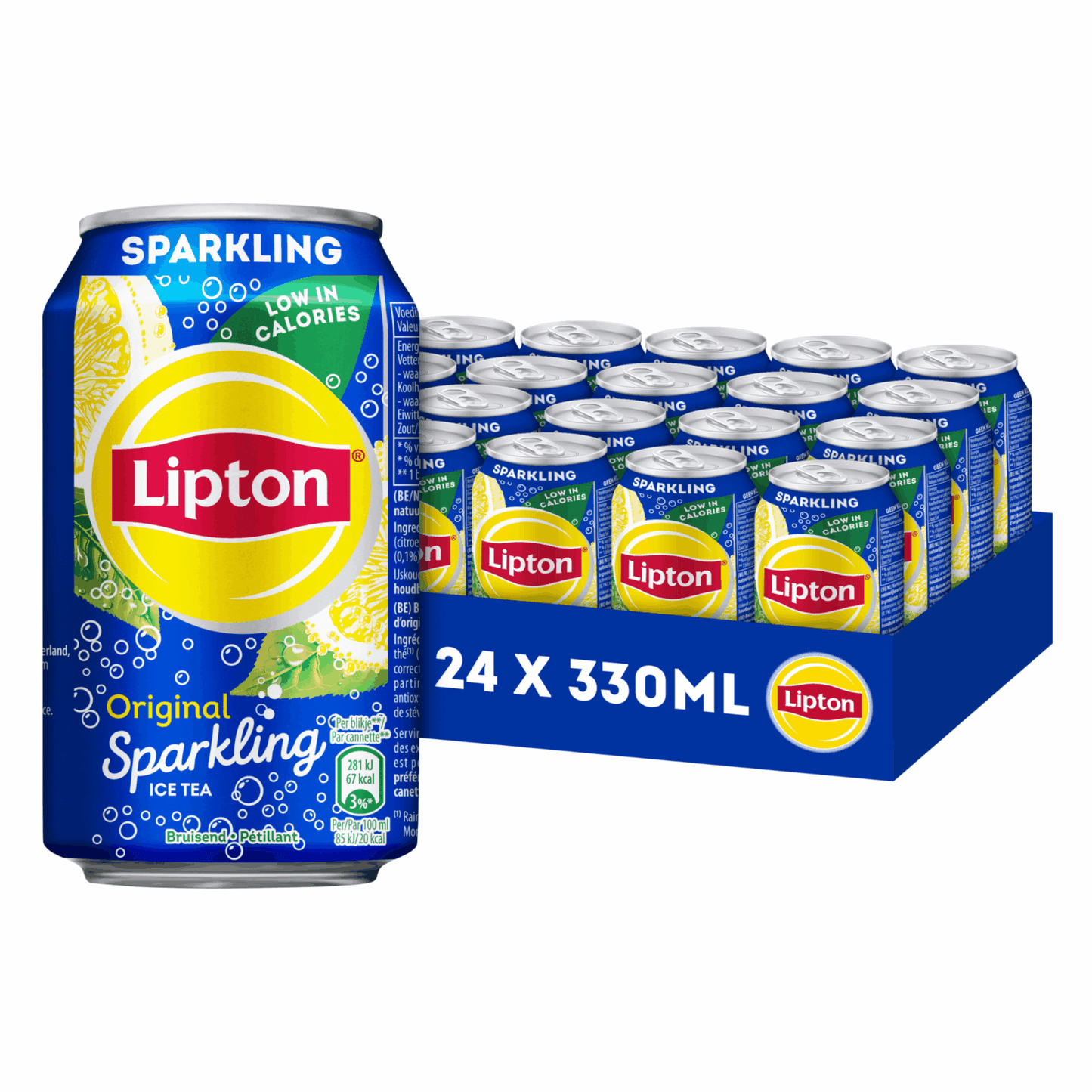 Lipton Eistee prickelnd (24x 33cl)