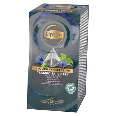 Lipton Tee Exclusive Selection Earl Grey (6x25 Stück)