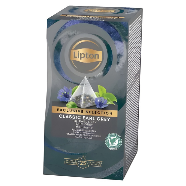 Lipton Tee Exclusive Selection Earl Grey (6x25 Stück)