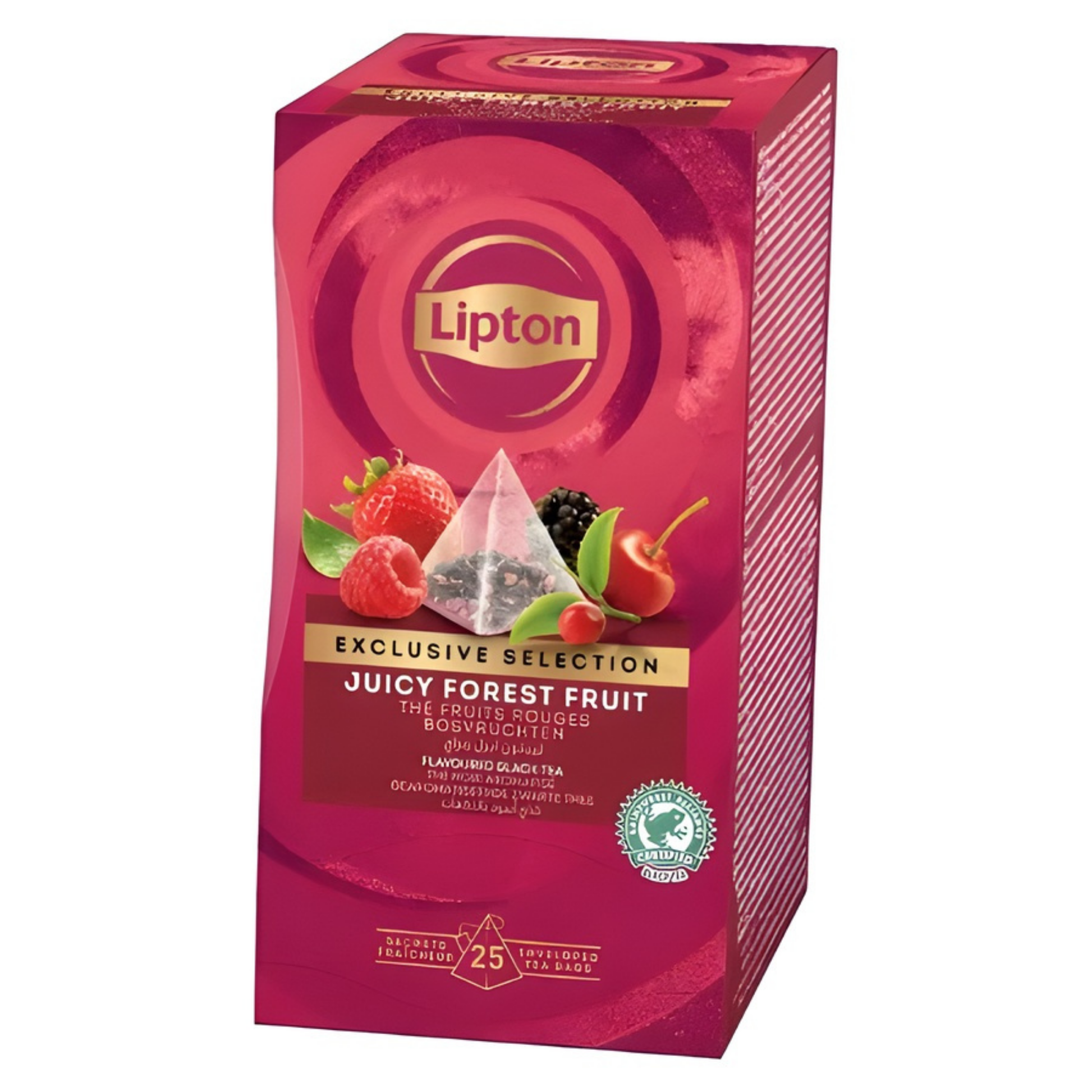 Lipton Tee exklusive Auswahl Früchte (6x25 Stück)
