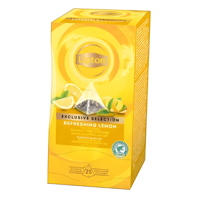 Lipton Tee exklusive Auswahl Zitrone (6x25 Stück)